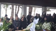 Smútiaci vrátane snúbenca Roderika Dobosiho a tiež bývalého partnera Gábora Borárosa. 