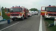 Autobus narazil do kamióna na R1 za Banskou Bystricou