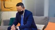 Veroinka Remišová pred vysielaním.