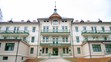 Hotel Dukla v Bardejovských Kúpeľoch.
