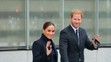 Meghan a Harry na návšteve New Yorku.