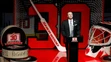 Martin Brodeur počas vyradenie jeho dresu s č. 30 z tímu New Jersey Devils.