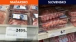 Porovnanie cien základných potravín v Maďarsku a na Slovensku