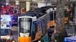 Vykoľajenie električky v Miláne