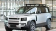 Nový Land Rover Defender z nitrianskeho závodu Jaguar Land Rover.