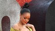 Rihanna na londýnskej premiére filmu Ocean´s 8. 
