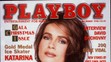 Katarína Wittová na titulke pánskeho magazínu Playboy 4. novembra 1998. 
