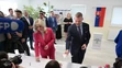 Peter Pellegrini odvolil v Rovinke.