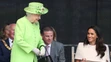 Meghan Markle robila spoločnosť kráľovnej Alžbete II. na oficiálnom otvorení nového mostu.