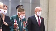 Na snímke účastník Povstania Vladimír Strmeň 