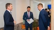 Michal Šimečka a Igor Matovič v relácii Na telo