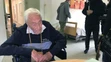 David Goodall prišiel vo štvrtok (10.5.) na miesto, kde ukončil svoj život. 