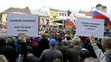 Protest proti opatreniam v Košiciach