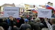 Protest proti opatreniam v Košiciach