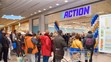 Otvorenie prvej prevádzky obchodu Action na Slovensku.