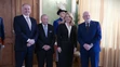 Obed v prezidentskom paláci.
