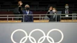 Na snímke zľava prezident MOV Thomas Bach a japonský cisár Naruhito počas otváracieho ceremoniálu LOH v Tokiu.