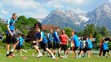 Z tréningu reprezentácie v rámci prípravného kempu pred ME v rakúskom Windischgarstene.
