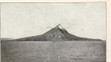 Sopka Krakatoa pred výbuchom.