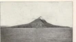 Sopka Krakatoa pred výbuchom.