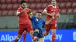 Magomed Ozdojev (vľavo), Rifat Žemaletdinov (vpravo) a Róbert Mak.