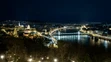 Pohľad na Budapešť.