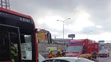 Autobus sa zrazil so Škodou.