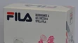 Fila deodorante & gel doccia & spilla fila