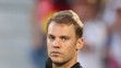 Nemecký brankár Manuel Neuer vo štvrťfinále ME