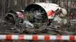 Časť havarovaného poľského špeciálu pri ruskom meste Smolensk z 11 apríla 2010, v ktorom zahynul Lech Kaczynski.