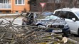 Škody po silnom vetre v Košiciach.