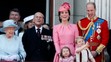 Členovia kráľovskej rodiny.