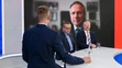 Jiří Šedivý, Alexander Duleba a Pavel Macko v relácii Na telo plus.