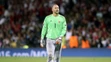 Maďarský brankár Gábor Király v osemifinále ME vo futbale medzi Maďarskom a Belgickom.