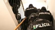 Policajný zásah NAKA v Dunajskej Strede.