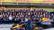 Max Verstappen so svojím tímom.