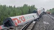 V Rusku sa vykoľajil vlak.