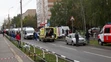 Polícia a zdravotníci na mieste streľby v škole v ruskom Iževsku