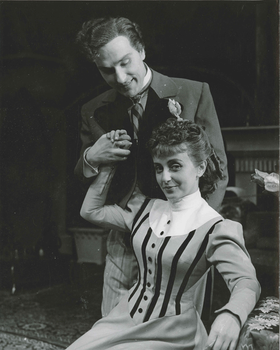 Eva Rysová a Ivan Letko