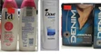 Nebezpečné produkty Schwarzkopf, FA, Dove a Denim.