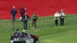 Tom Felton skolaboval počas golfového turnaja. Následne ho odviezli z ihriska