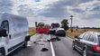 Vážna nehoda na juhozápade Slovenska.