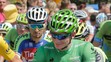 Andre Greipel a Peter Sagan pred štartom 11. etapy TdF.