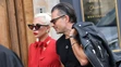 Lady Gaga s priateľom Christianom Carinom v Paríži