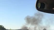 Nehoda motorkára na D4 pri Stupave.