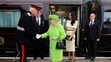 Meghan Markle robila spoločnosť kráľovnej Alžbete II. na oficiálnom otvorení nového mostu.