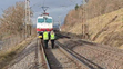 Mimoriadna udalosť na železnici.