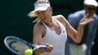 Mária Šarapovová na Wimbledone.