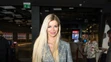 Silvia Kucherenko na premiére seriálu Milenky