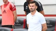 Tréner  Trnavy Michal Gašparík.